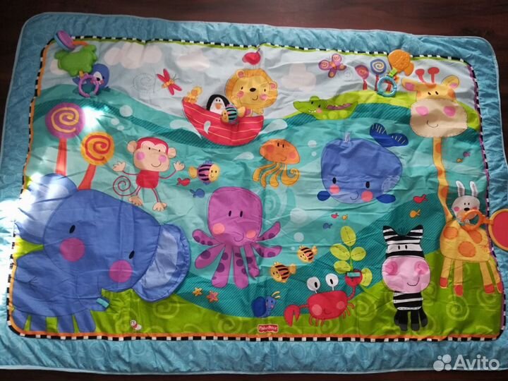 Продам развивающий коврик Fisher Price
