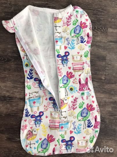 Пеленка Кокон на молнии