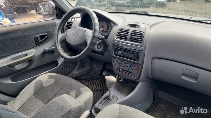 Hyundai Accent tagaz 1.5л АКПП на запчасти