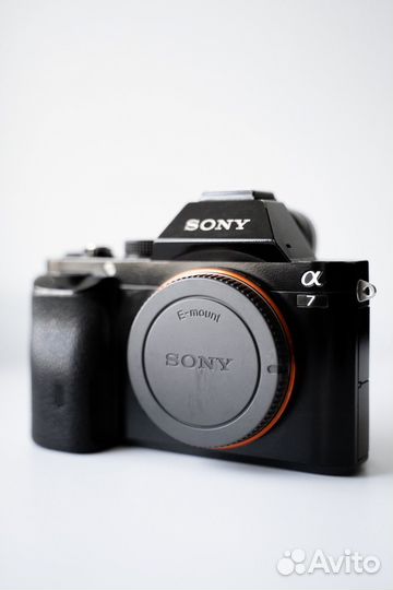 Sony a7 body, пробег 15тыс