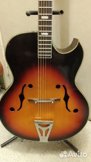 Гитара Nardan N100 archtop, Japan 196x