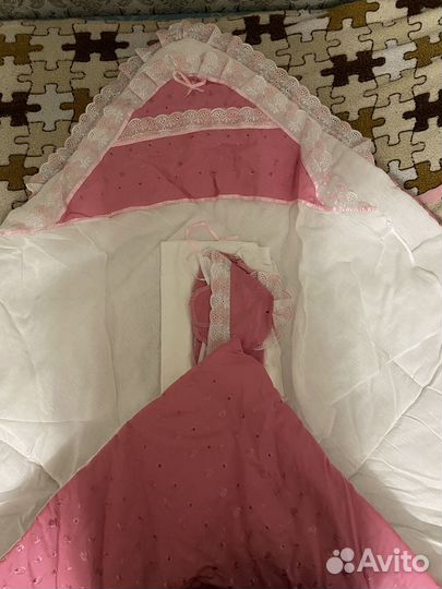 Конверт на выписку