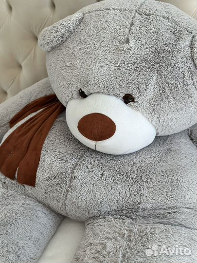 Плюшевый медведь 130 см большой