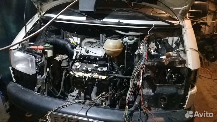 На двигатель VW T4 AAC навесное, инжектор, эбу