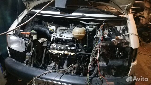 На двигатель VW T4 AAC навесное, инжектор, эбу