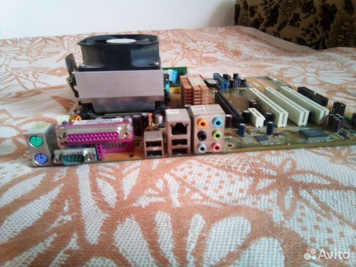 Материнска плата Asus m3n78 + AMD Athlon 64x2, 2gb