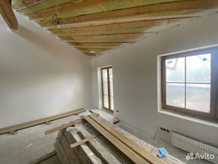 Шпаклевка стен