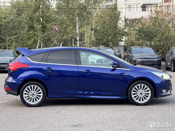 Ford Focus 1.5 AT, 2018, 120 000 км