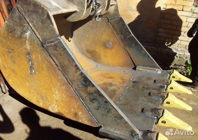 Ремонт Ковшей Экскаватора/Сварка Спецтехники