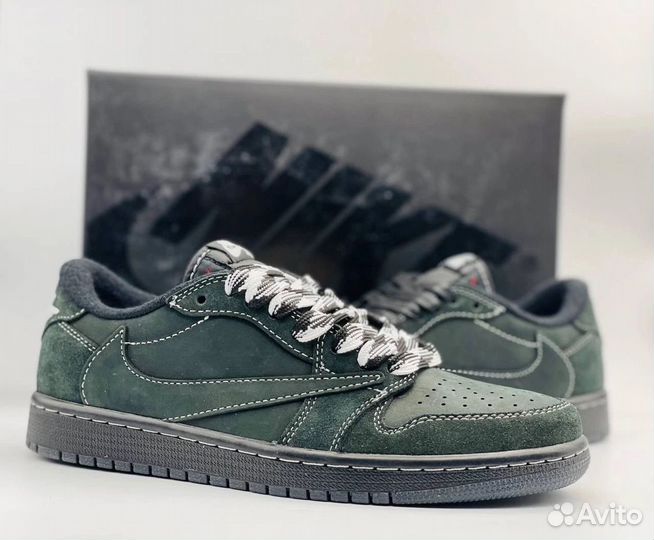 Кроссовки Nike Air Jordan 1 Low x Travis Scott