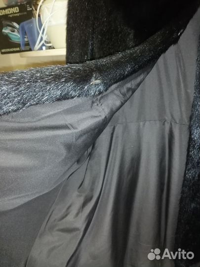 Полушубка женская, натуральный мех/ размер 48/50