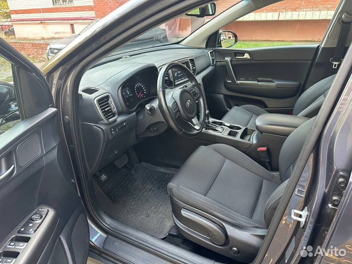 Kia Sportage 2 AT, 2017, 46 200 км
