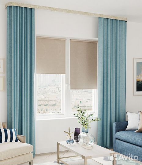 Рулонные шторы