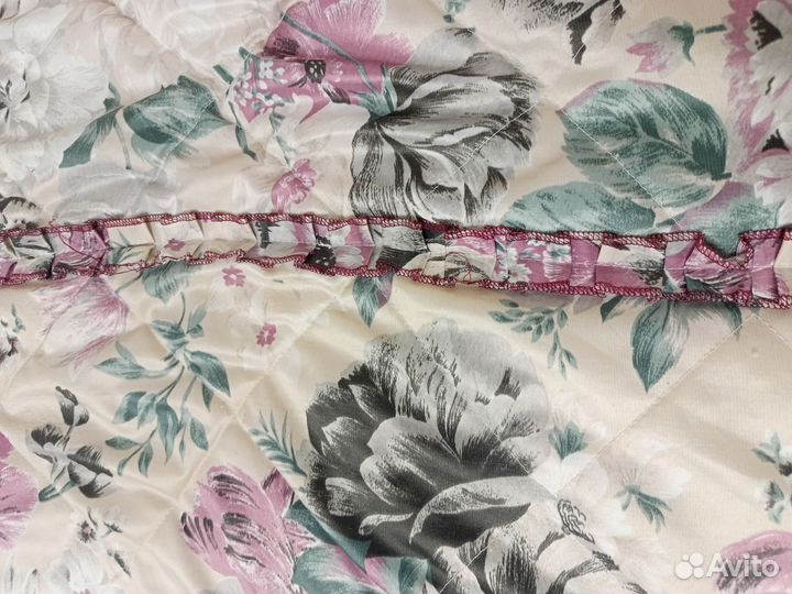 Комплект покрывало и шторы