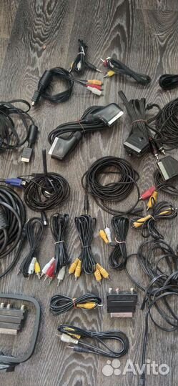 Видео аудио кабеля VGA, DVI, Sony PlayStation