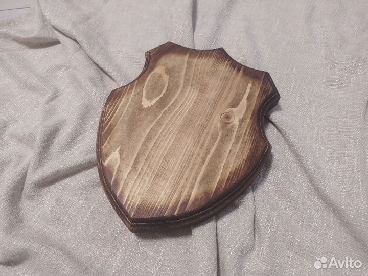 Медальон для рогов и трофеев 270*370*35 Масло