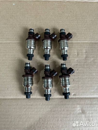 Новые форсунки 3VZ-E (комплект)