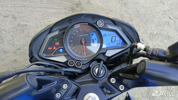 Продам мотоцикл Bajaj