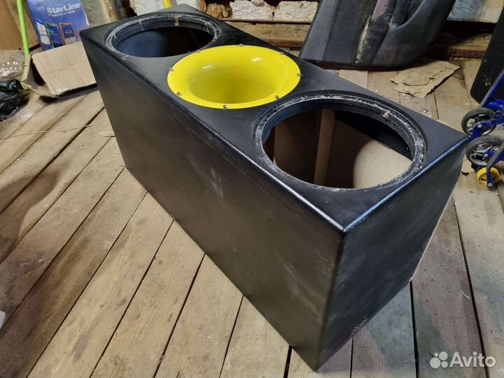 Короб под две 12ки