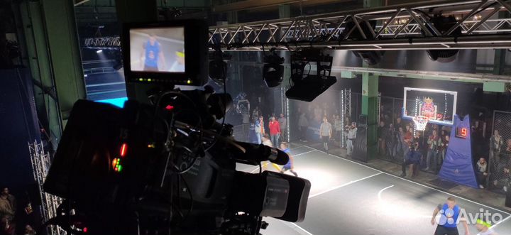 Организация онлайн трансляций