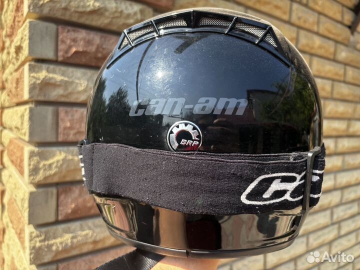 BRP can am шлем кроссовый