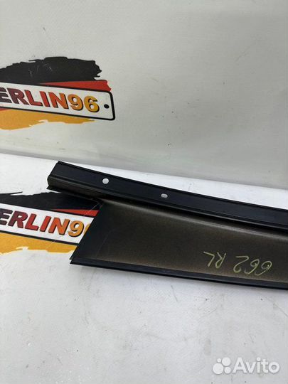 Накладка рамки двери задняя левая Bmw X5 E70