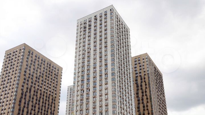 Квартира-студия, 25,6 м², 32/33 эт.