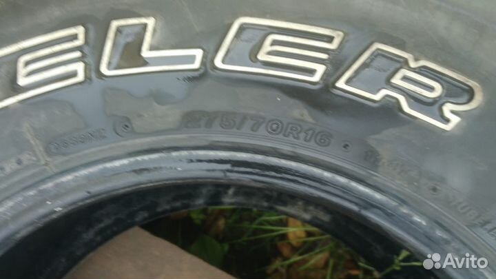 Bridgestone Dueler H/T 275/70 R16