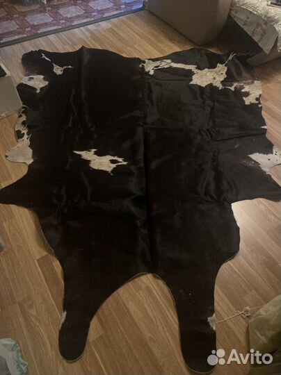 Ковер из шкуры коровы