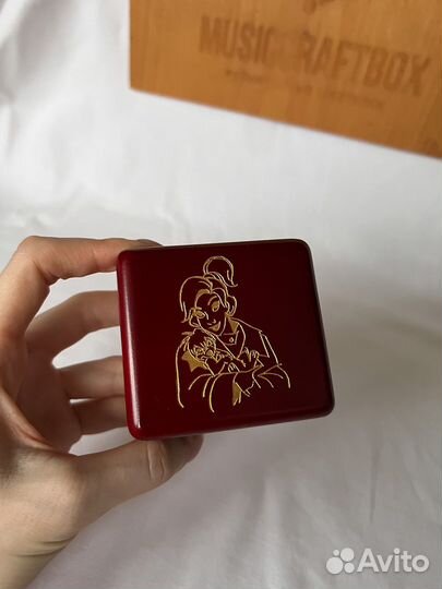 Музыкальная шкатулка Анастасия music box