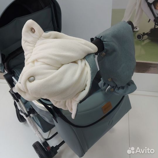 Коляска трансформер новая