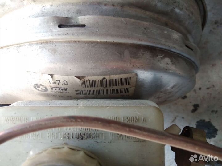 Вакуумный усилитель BMW e60, e39