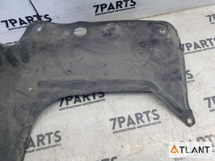 Защита двигателя передний левый toyota corolla FIE