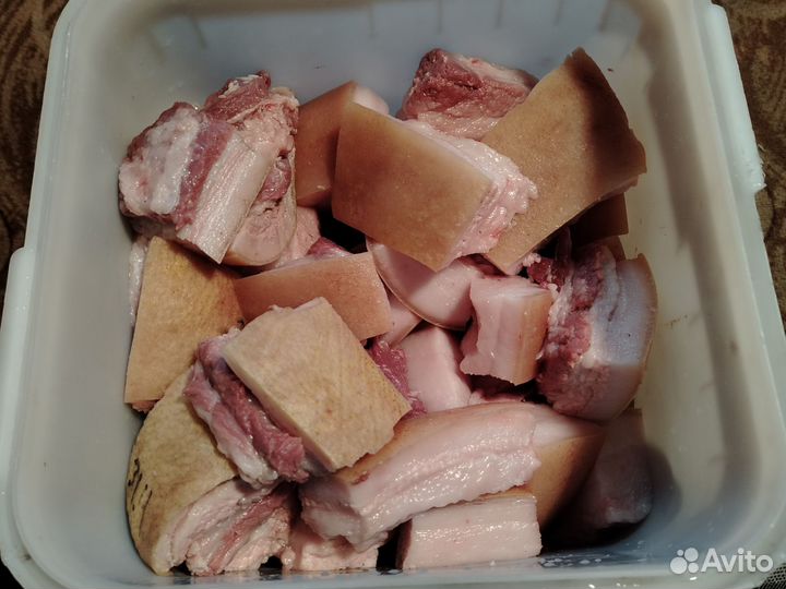 Сало соленое домашнее