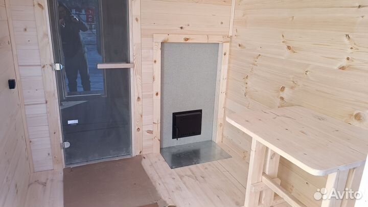 Баня под ключ каркасная