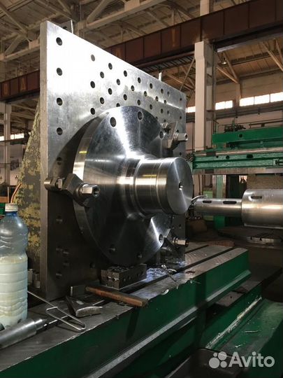 Токарные, фрезерные, слесарные работы на dmtg 2450