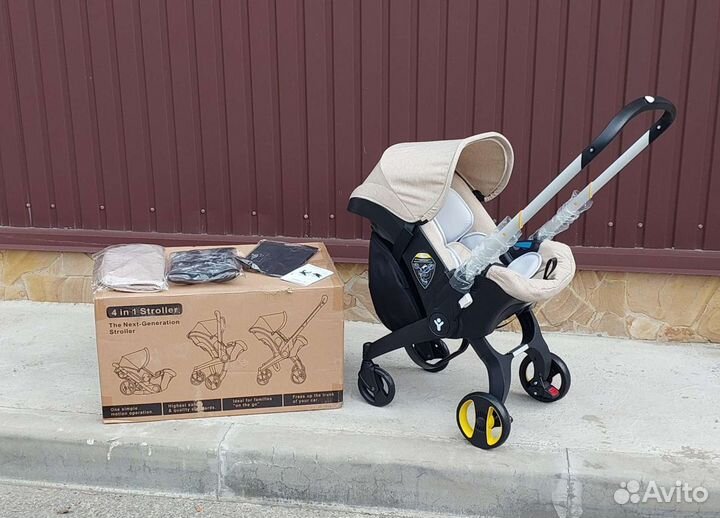 Автолюлька на колесах с гарантией