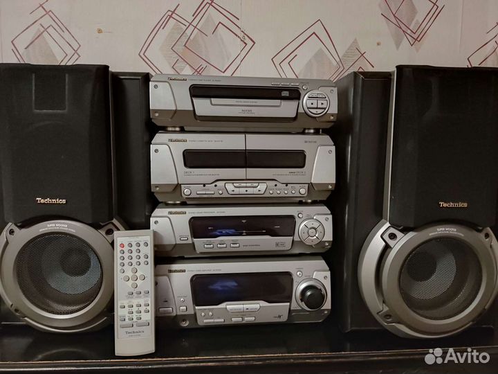Музыкальный центр technics 550