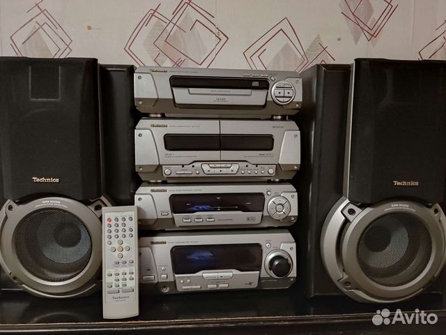 Музыкальный центр technics 550