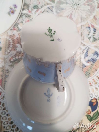 Фарфор старинный дфз Вербилки,Песочное