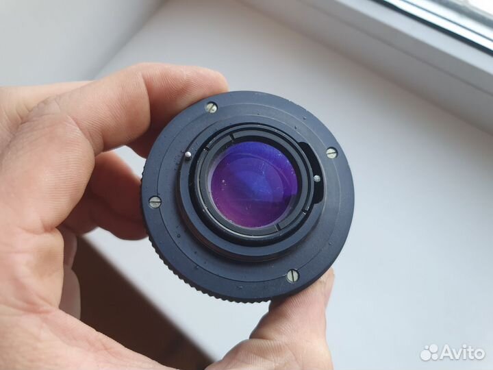 Объектив zenit helios 44m-4