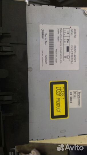 Магнитола Toyota RAV 4