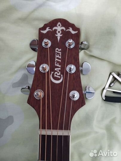 Акустическая гитара Crafter d7nc