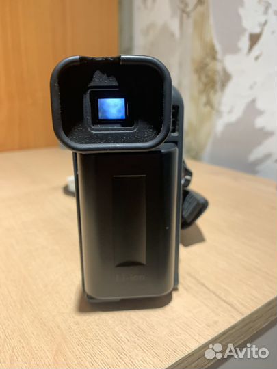 Видиокемера косетная panasonic nv-rz1en