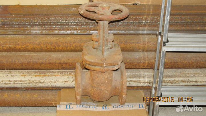 Задвижка механическая