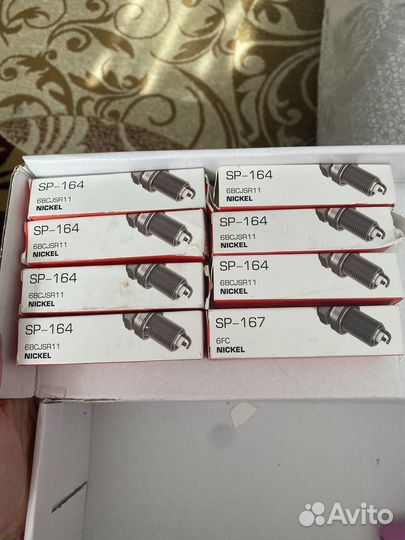 Свечи зажигания