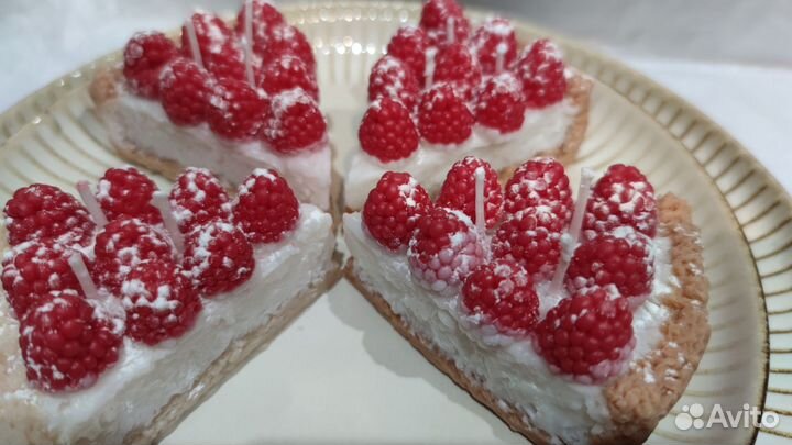 Свечи ручной работы