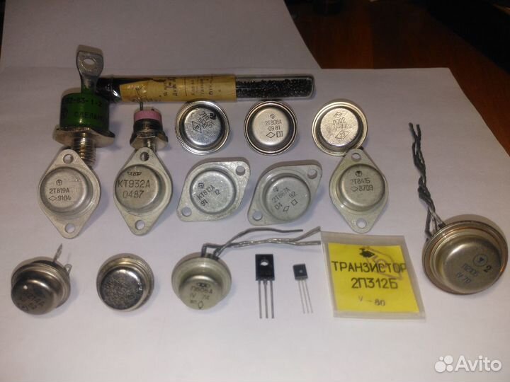 Транзисторы СССР