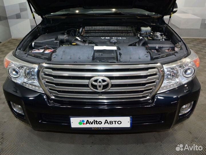 Toyota Land Cruiser 4.5 AT, 2013, 416 163 км