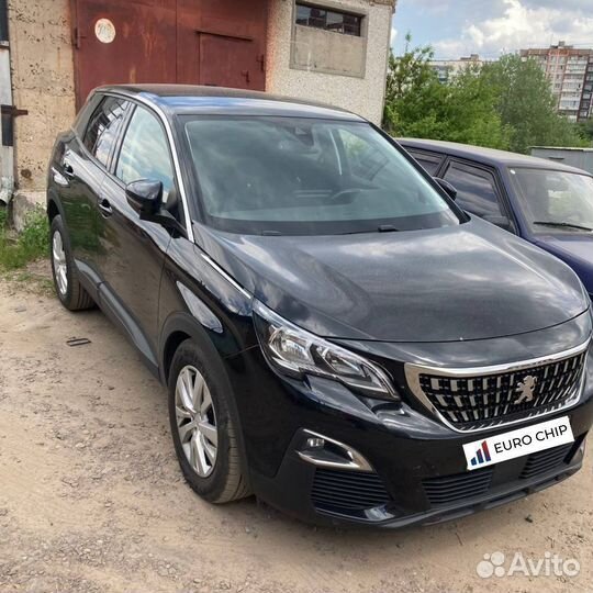 Отключение AdBlue Мочевины Citroen C4 SpaceTourer